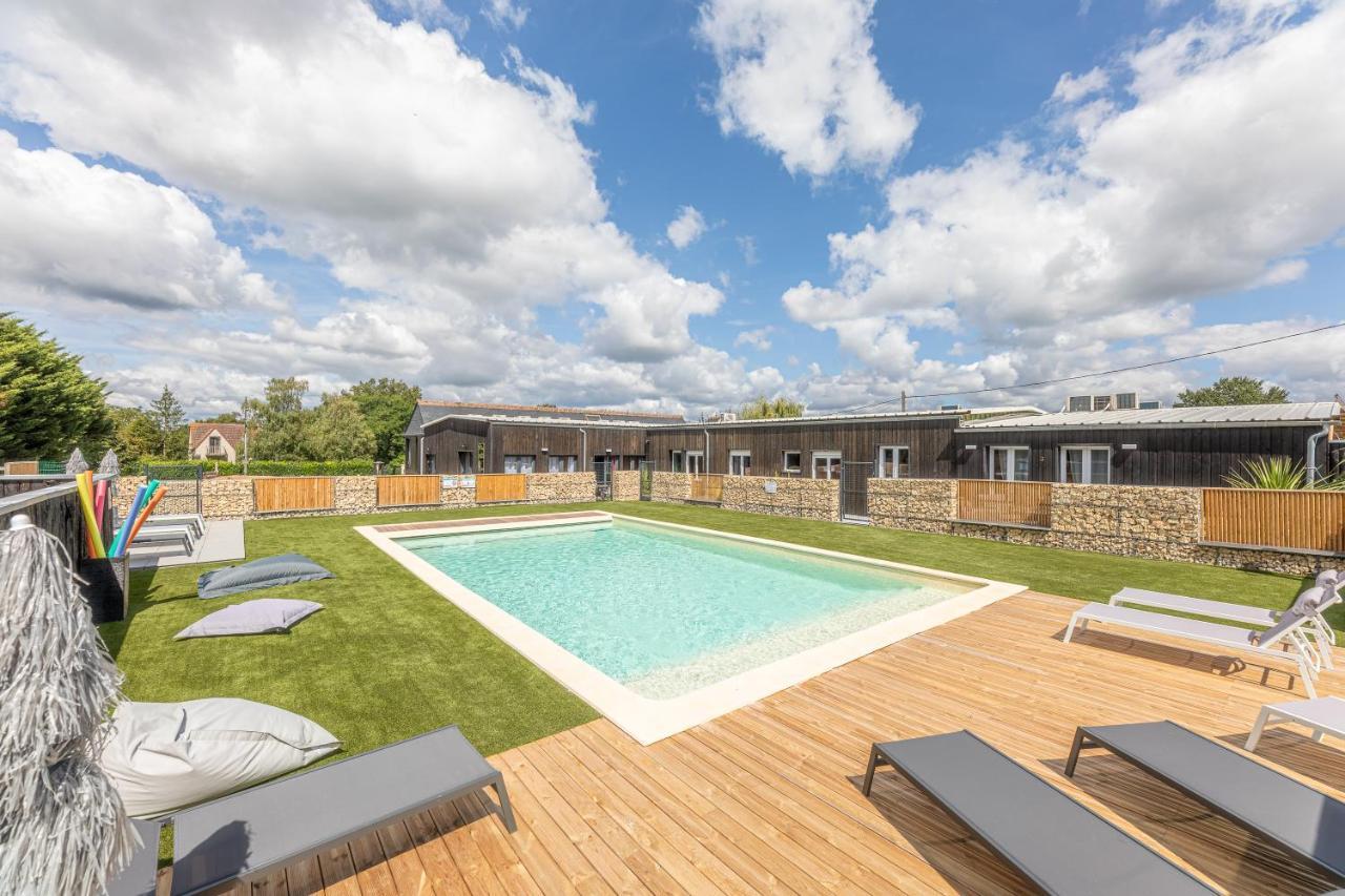 La Maison Du Bois Brule 2 - Avec Piscine Partagee Villaines-les-Rochers Exterior foto